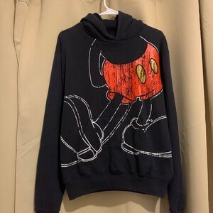 Disneyland Resort | Mickey Mouse Ears Pullover Hoodie | Long Sleeve Size Small